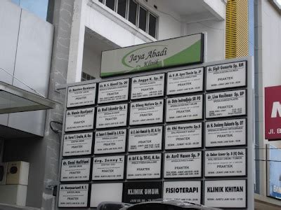 Klinik Jaya Abadi Buah Batu Bandung